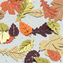 Autumn Leaves Table Confetti, thumbnail 4 of 7