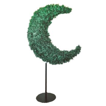 Green 5ft Eid Moon Tree And LED Lights, 2 of 3