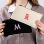 Personalised Embroidered Initial Makeup Or Pencil Case, thumbnail 5 of 7