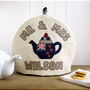 Personalised New Zealand Flag Tea Pot Cosy, thumbnail 1 of 8