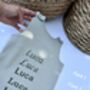 Easter Bunny Personalised Baby Zip Sleepsuit | Newborn Essentials Design #E1, thumbnail 9 of 9