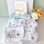 Hungry Caterpillar New Baby Outfit Gift Hamper, thumbnail 1 of 9