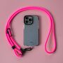 Pink Adjustable Phone Strap Universal Crossbody Rope Lanyard, thumbnail 1 of 3