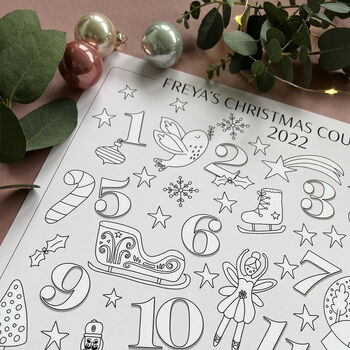 Personalised Advent Calendar, 7 of 7