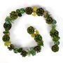 Winter Botanicals Christmas Garland, thumbnail 2 of 6