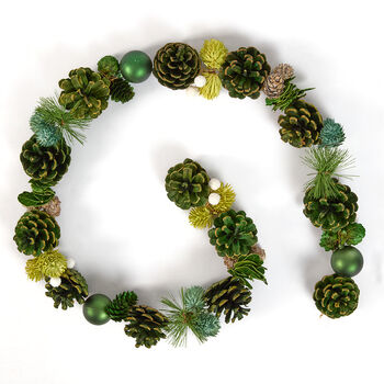 Winter Botanicals Christmas Garland, 2 of 6