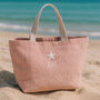 Personalised Summer Beach Tote Bag, thumbnail 4 of 10