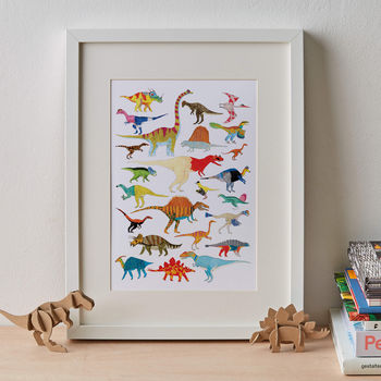 Dinosaurs Print, 3 of 6