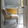 Margot Chair In Natural Hessian, thumbnail 1 of 5
