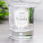 Personalised 'Tequila O Clock' Etched Glass, thumbnail 5 of 5