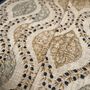 Block Printed Colourful Cotton Sofa Throw, thumbnail 10 of 11