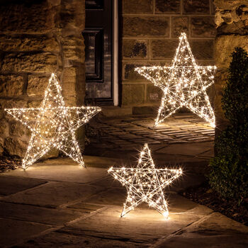 Twinkling Outdoor Star Light By Lights4fun | notonthehighstreet.com