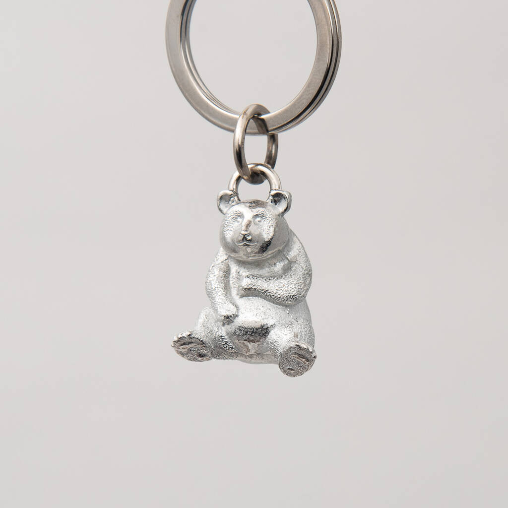 Image of Panda Key Ring
