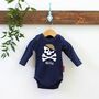 Pirate Baby Vest, thumbnail 4 of 11