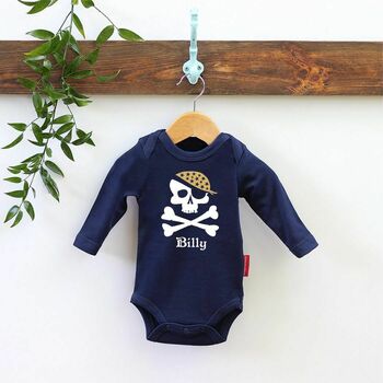 Pirate Baby Vest, 4 of 11
