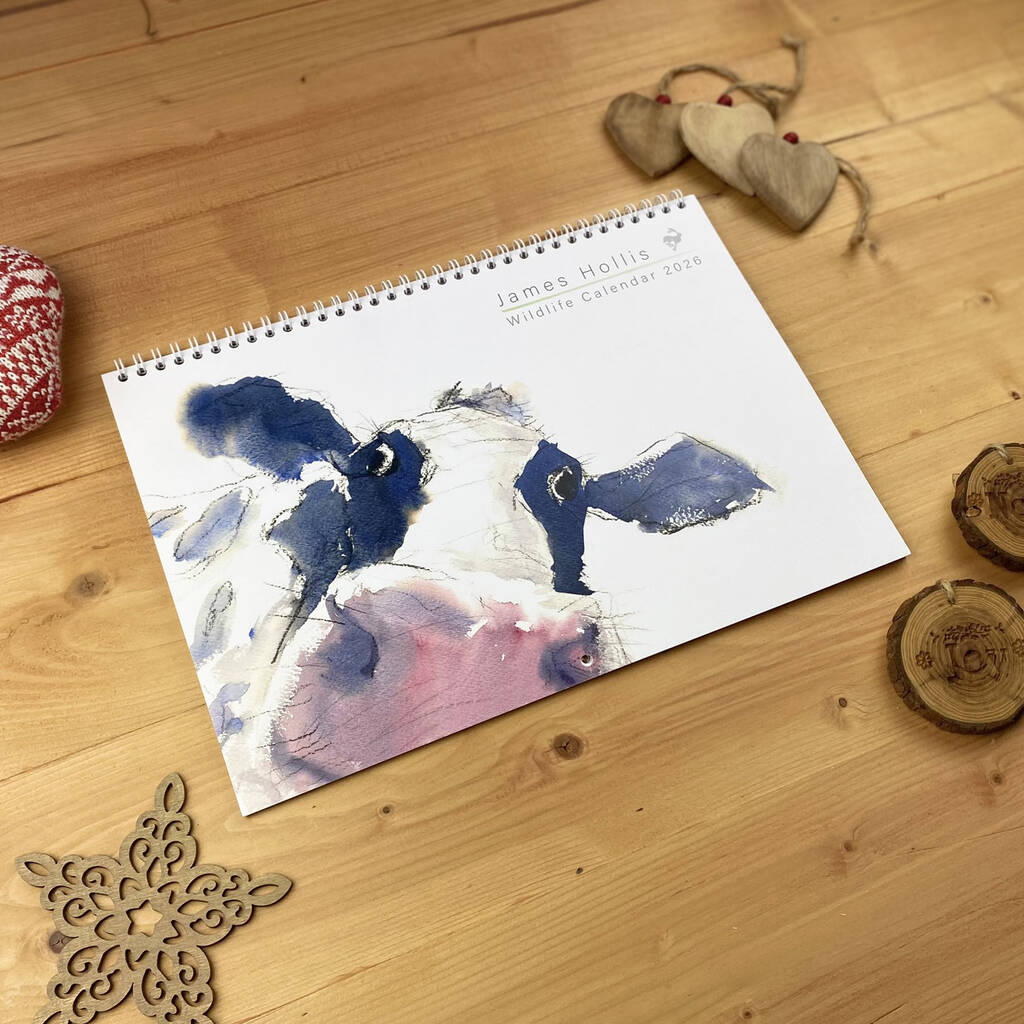 2026 Wildlife Calendar, 1 of 9