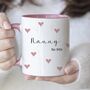 Personalised Nanny Mug For Mother's Day, thumbnail 3 of 4
