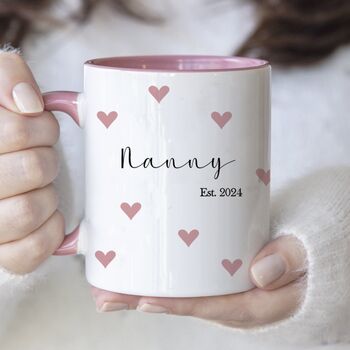 Personalised Nanny Mug For Mother's Day, 3 of 4