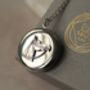 Silver Horse Personalised Locket, thumbnail 11 of 12