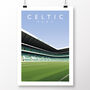 Celtic Park North Stand Poster, thumbnail 2 of 7