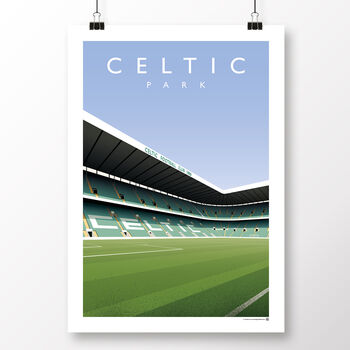 Celtic Park North Stand Poster, 2 of 7