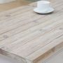 Ridley Grey Extending Dining Table, thumbnail 6 of 7