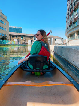 Paddle Your Own Canoe Experience In London For Three, 3 of 9