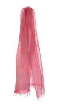 Silk Monochrome Large Scarf, 3 of 4