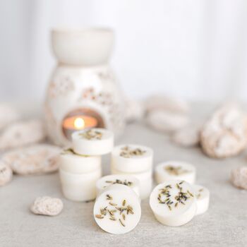 Botanical Soy Wax Melts Scented With Essentials Oils, 5 of 9