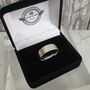 Personalised Sterling Silver Ring With Textured Surface, thumbnail 2 of 12