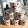 Set Of Six China Palace Mugs In Summertime Chintz Design, thumbnail 2 of 11