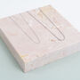 Marylebone Fine Solid 9ct Gold Trace Chain, thumbnail 2 of 12