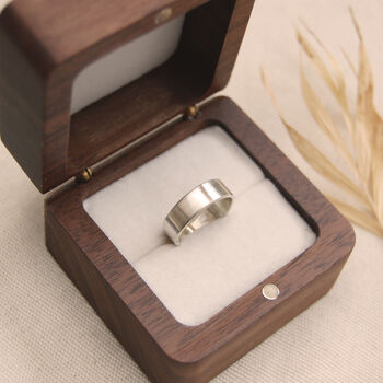 Personalised Engraved Ring Band In Gold, 7 of 8