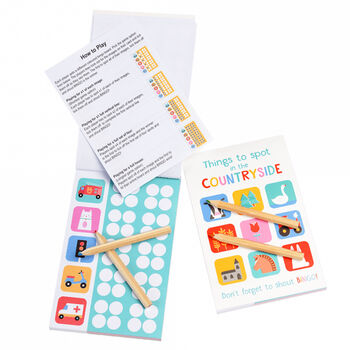 On The Go Bingo, 2 of 3