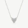 Gold Or Silver Women’s Heart Necklace, Valentine's Jewellery, thumbnail 5 of 5