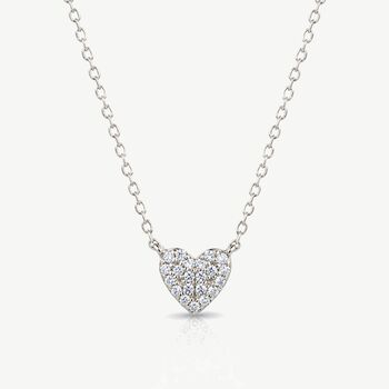 Gold Or Silver Women’s Heart Necklace, Valentine's Jewellery, 5 of 5