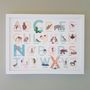 Personalised A To Z Alphabet Of Emotions Print, thumbnail 3 of 8