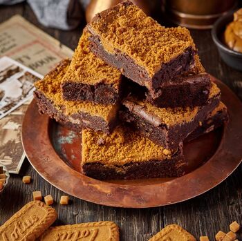 Biscoff Brownie Sharing Tray, 3 of 3