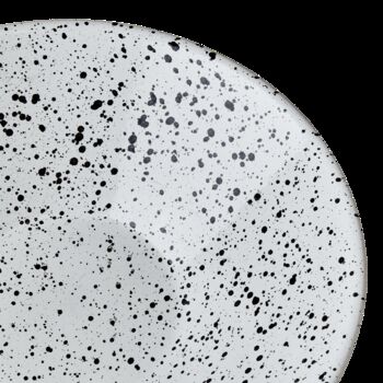 White And Black Togo Bowl, 3 of 7