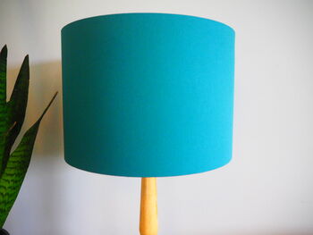 Teal Blue Lampshade, 4 of 9