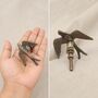 Soaring Eagle Brass Cabinet Knob, thumbnail 3 of 9
