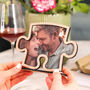 Personalised Jigsaw Picture Frame Wedding Gift, thumbnail 1 of 8