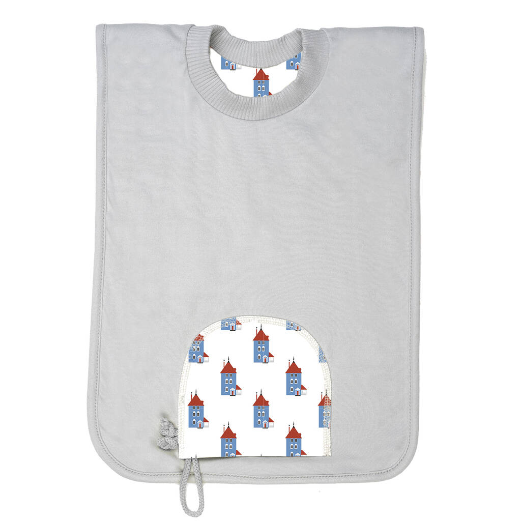 Clever Pullover Training Bib Houses By Budhi Budha By Budhi Budha