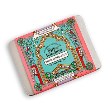 Middle Eastern Mezze Feasting Kit | Spice Kitchen, 4 of 12