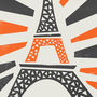 Eiffel Tower Print, thumbnail 6 of 7