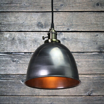 Industrial Switched Lighting Pendant, 2 of 11