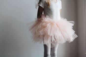 Champagne Fluffy Tutu Skirt, 8 of 8