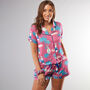 Miami Alpaca Short Pyjama Set, thumbnail 1 of 6