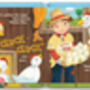 Personalised Children's Book, My Farm Friends, thumbnail 4 of 11