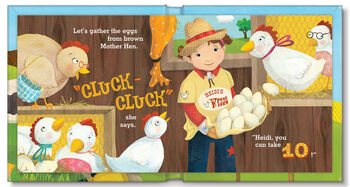 Personalised Children's Book, My Farm Friends, 4 of 11